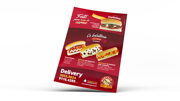 Criação de flyer institicuional