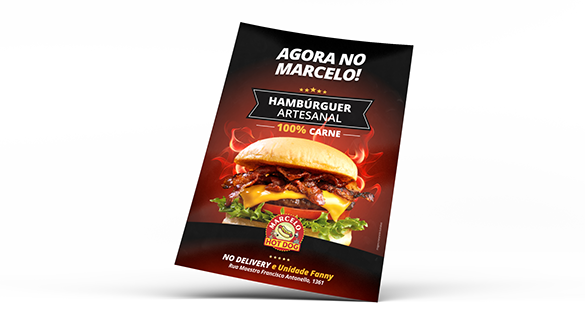 Criação de flyer institicuional