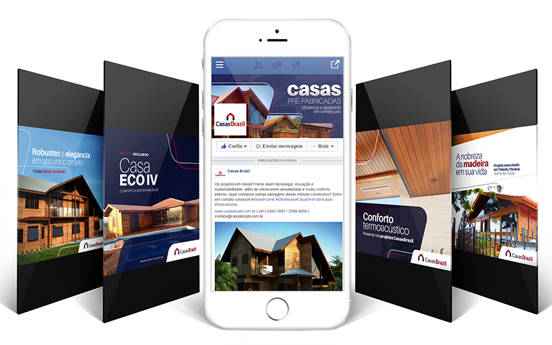 Gestão de redes sociais