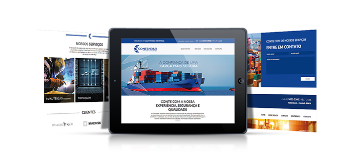 Criação de web site e plataforma digital