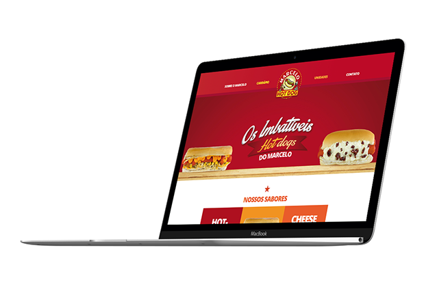 Criação e produção de web site